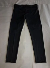 NWT NOBO Black Snakeskin Print Ankle Sueded  LEGGINGS XL (15-17)