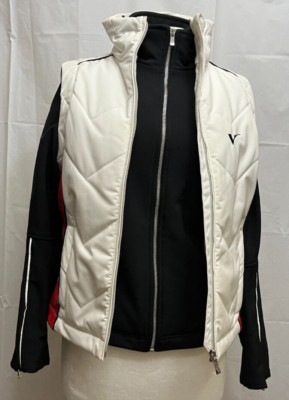 VIST : 412 Diva Skiing Snowboard 3 In 1 Gilet & Jacket Set - UK M (Free UK P&P)