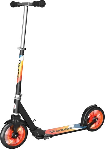 - A5 8+ Scooter Finish Urethane Lux Kids Kick Ages Anodized Wheels, Razor for 8"