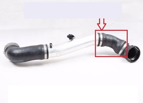 Turbo Schlauch Ladeluftschlauch für BMW 7er 730d E65 E66 11617794337 - Bild 3 von 3