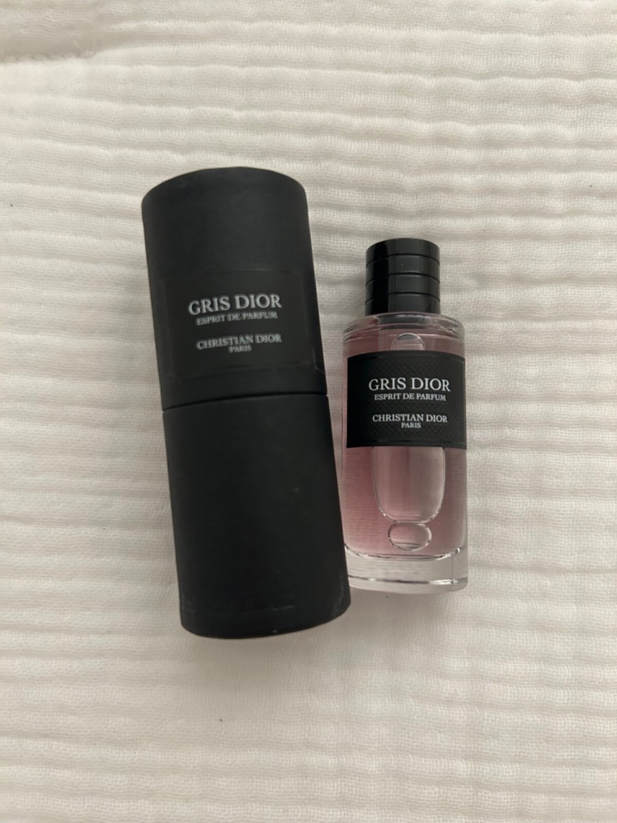 NEW RELEASE DIOR ESPRIT de Parfum GRIS DIOR 0.25 fl.oz./7.5 ml EDP 