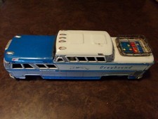 japan greyhound tin bus friction 11.5 in. long