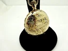 ANTIQUE 0S ELGIN 14K TRI-COLOR GOLD HUNTER CASE POCKET WATCH,,BIRDS FLOWERSRUNS