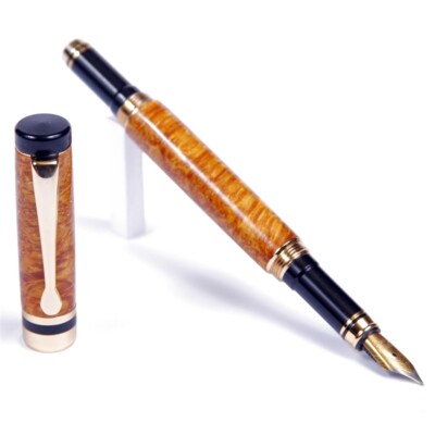 Classic Fountain Pen - Yellow Box Elder