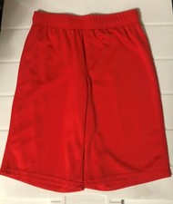 EUC Crazy 8 Boys Red Athletic Shorts Size XL 14