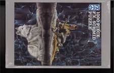 NEW Dream Maker 1000pc F.X. Schmid Jigsaw Puzzle  20" X 27" Wolf Native American