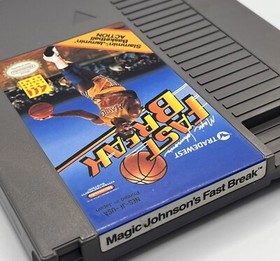 Magic Johnson&rsquo;s Fast Break (Nintendo | NES) Retro | Vintage Video Game - Tested
