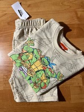 NWT Nickelodeon Teenage ninja turtles two-piece