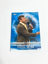 Daniel Bryan 2017 Topps WWE Undisputed Card # 11