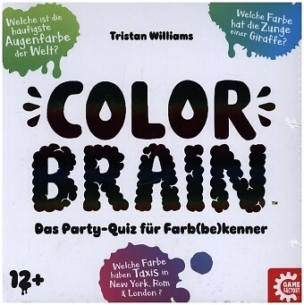 Color Brain (spiel) | | Spiel | 7640142762348
