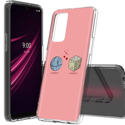 Total Guard Cover Case for T-Mobile REVVL V+ Plus 5G, Borg Star