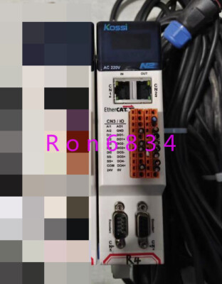 1pc used KOSSi N2RE-4R2SA-E servo driver