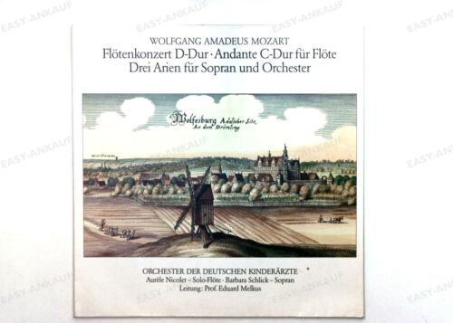 Wolfgang Amadeus Mozart - Drei Arien Für Sopran Und Orchester GER LP ' - Picture 1 of 1