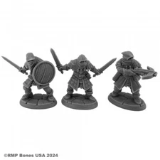 BANDITS Reaper Miniatures Bones USA Dungeon Dwellers REM07139 D&D