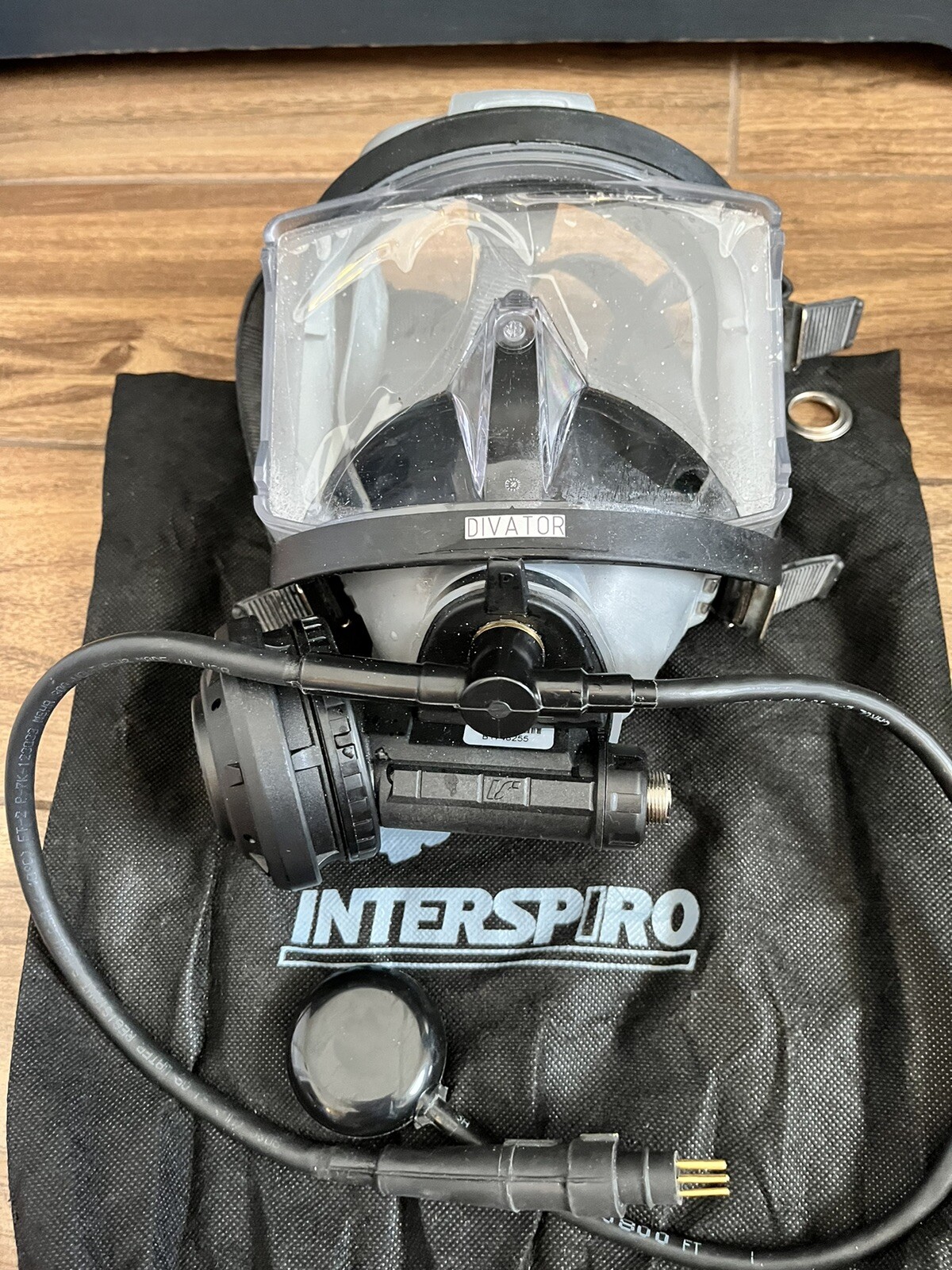 Aga Interspiro Full Face Scuba Mask With Communications eBay