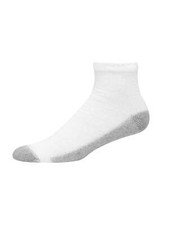 Hanes Men's Double Tough Durability Big  Tall Ankle Socks, 12-Pack