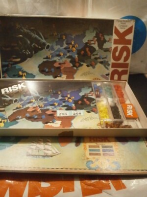 Risk Ebay RISK BOARD GAME BY PARKERS CIRCA 1980'S (#298) | eBay