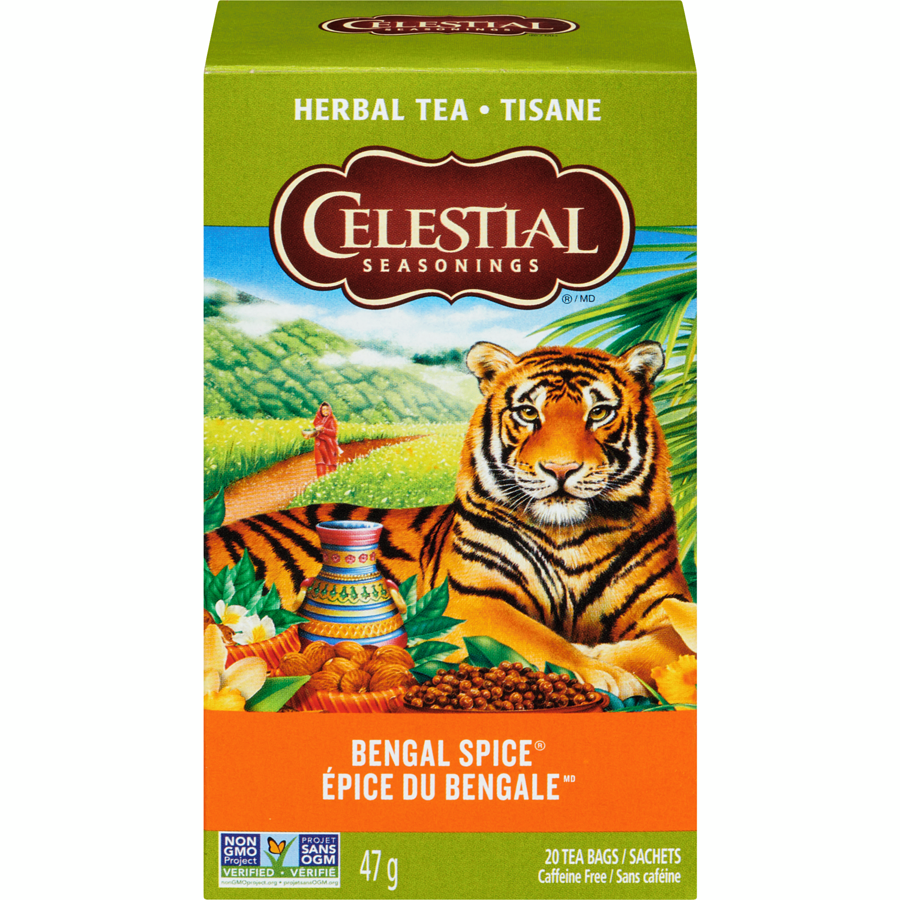 Celestial Seasonings Caffeine Free Bengal Spice Herbal Tea, 20 Ct - View #4