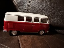 5" Kinsmart Classic 1962 Volkswagen Bus Van Diecast Model Toy 1:32 VW- Red