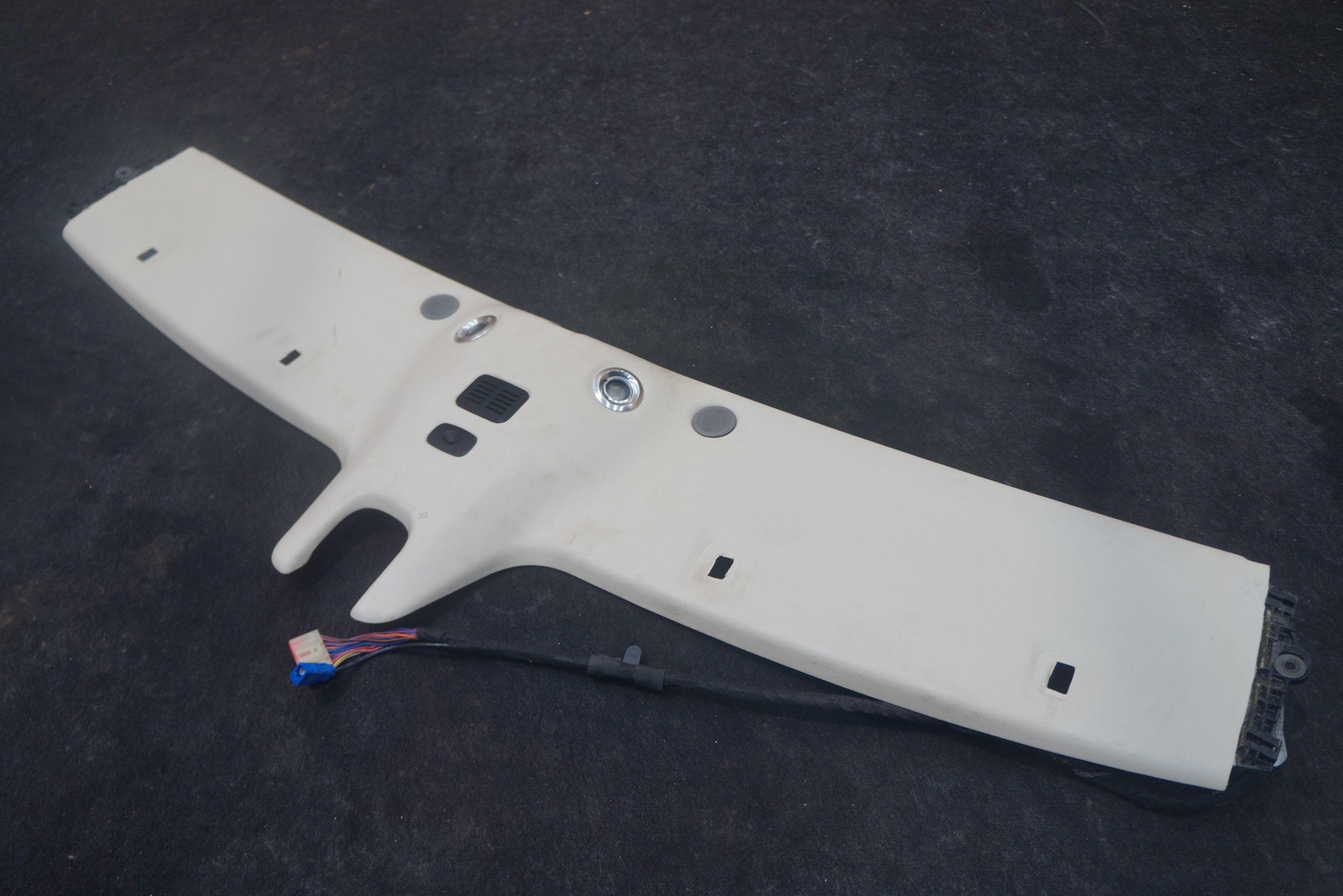 Front Roof Ceiling Header Trim Panel KY53-L03408- AIW OEM Aston Martin DB11 2020