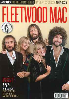 UK Mojo Collectors' Series Magazine: Fleetwood Mac, 50 Years, Rumours 1967-2025