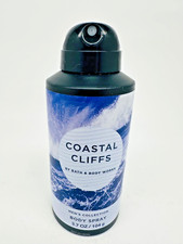 BATH  BODY WORKS COASTAL CLIFFS MEN'S COLLECTION DEODORIZING BODY SPRAY 3.7oz