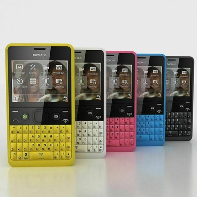 Nokia Asha 210 Dual Sim Unlock Mobile Phone Facebook Qwerty Phone Full Pack Ebay