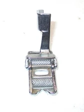 1 New Generic Unbranded Sewing Machine High Shank Roller 1/2" Wide Presser Foot