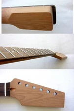 Roasted PADDLE-Head TELE Neck/Unfinished /22 Med JUMBO/TELECASTER  w/Warmoth Nut