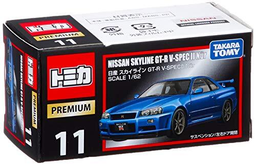 Takara Tomy / Tomica Premium No.11 Nissan GT-R V-SPEC2 Nur R34 / 1
