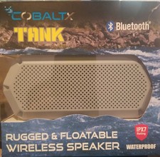 cobaltx tank bluetooth speaker