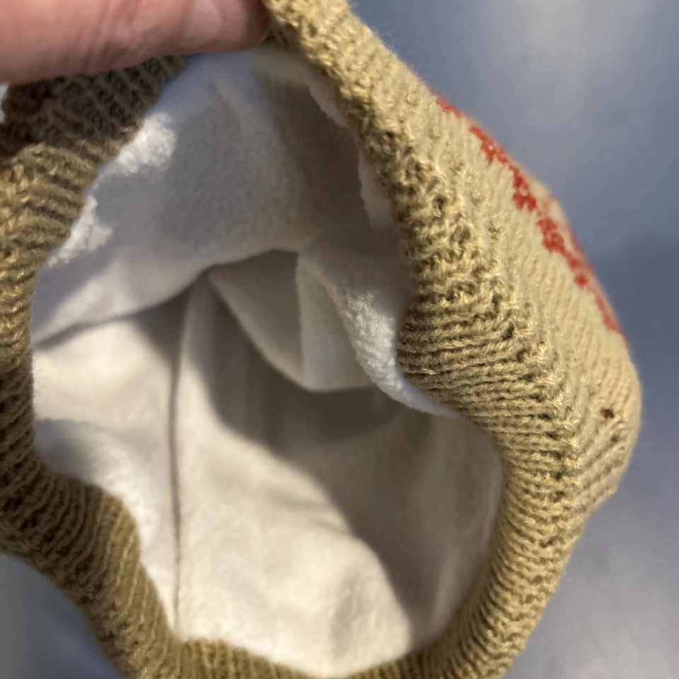 Home Alone Moose Winter Hat New Beanie Pom Pom Christmas Kevin!  McCAllister - Image 3 of 4