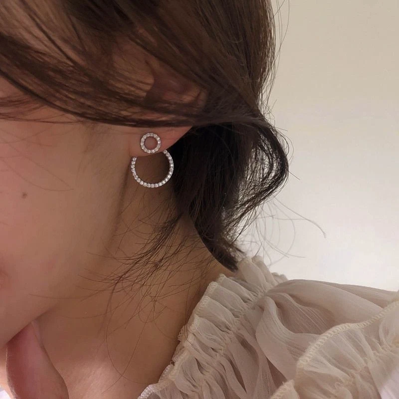 Front and deals back earrings ebay