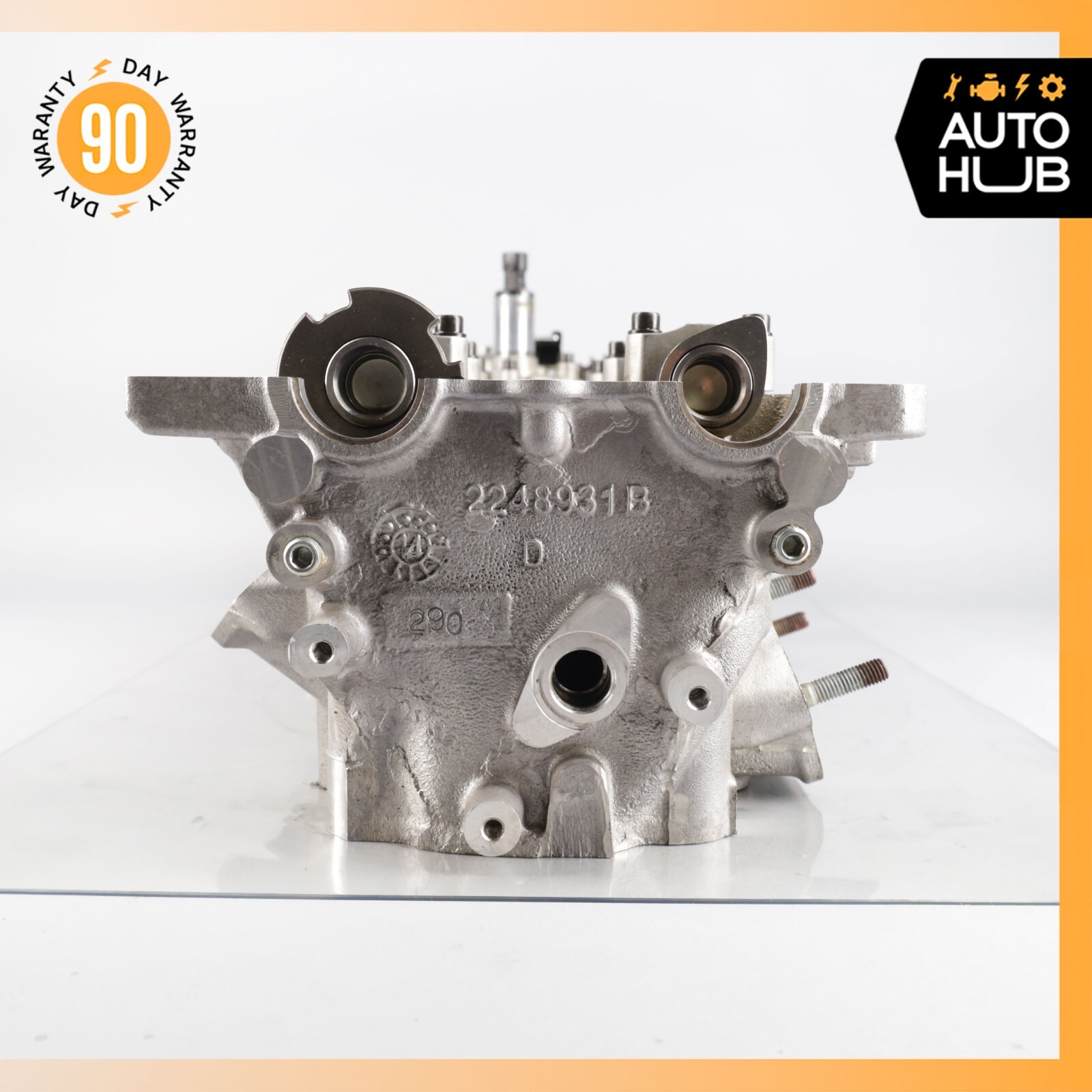 09-19 Maserati GranTurismo M145 4.7L Engine Motor Cylinder Head Right Side 29k