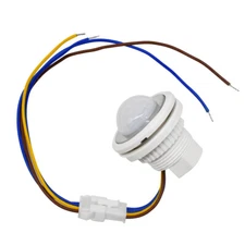 AC 220V AC85V-265V IR PIR Infrare Body Motion Sensor Switch LED Light Control