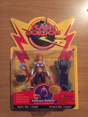 Figurine Playmates Flash Gordon (1996) - Princess Thundar - Neuve Sous Blister