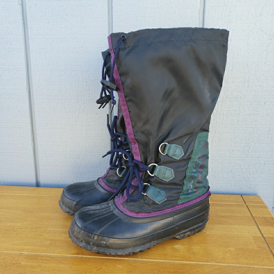 Sorel Boots Women’s Size M Freestyle Winter Snow Boots Felt