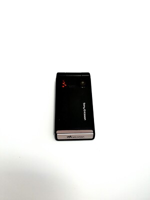 Housing Sony Ericsson W380i Black orange REPLACEMENT