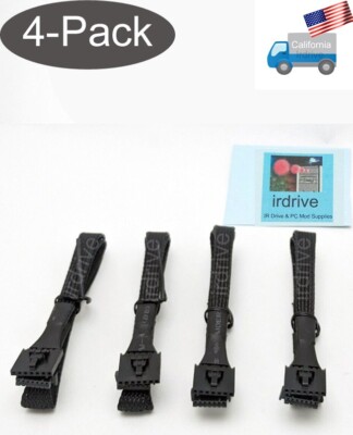 4-Pack: NEW Lian Li 15.5'' Uni Fan SL V2 Extended Power Cable Module Only