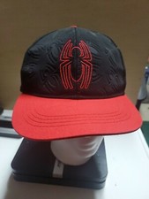 Marvel Youth Spiderman Hat, snap back