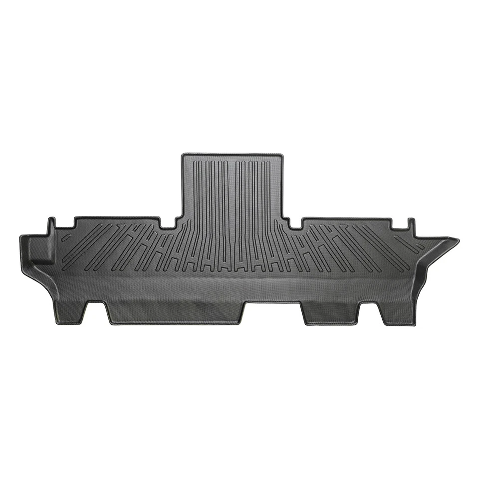 Alfombrillas forro delantero trasero para Dodge Grand Caravan 2008-2020 4 piezas para todo tipo de clima Foto 2 de 4