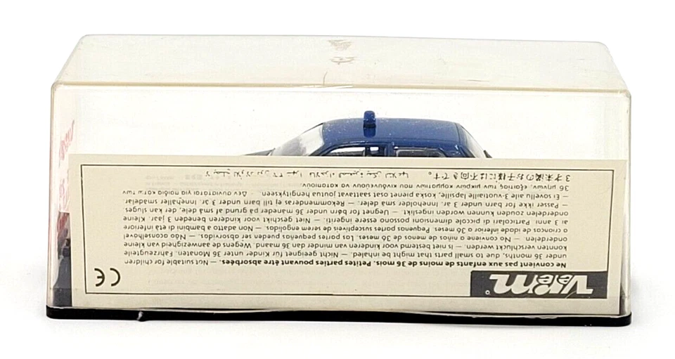 Coche de Policía Verem Renault CL10 Gendarmería Ref 210 Coleccionable Diecast 1/43 Foto 3 de 4