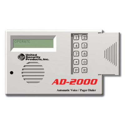 USP Automatic Voice Dialer, 4-Channel Voice Message Dialer (AD2000)