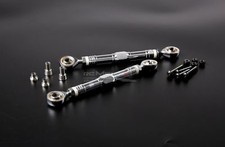 Rovan Alloy SymSteer Steering Turnbuckle Kit Upgrade for HPI Baja 5B,KM Buggy