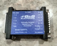 B&B Smart port powered TTL/RS232 Converter Model 232OTTL