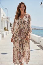 ZARA 2026 ZW COLLECTION PRINTED TUNIC DRESS ALL SIZES REF 5107/067/330