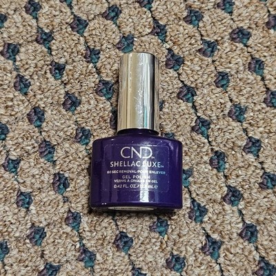 CND Shellac Luxe 60 Second Removal GEL POLISH - Color #305 TEMPTATION ...