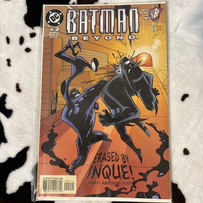 Batman Beyond #2 1999 DC Comics Comic Book 