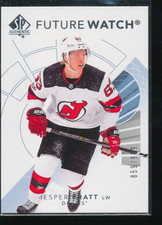 Синглы карт 2017-18 Sp Authentic Jesper