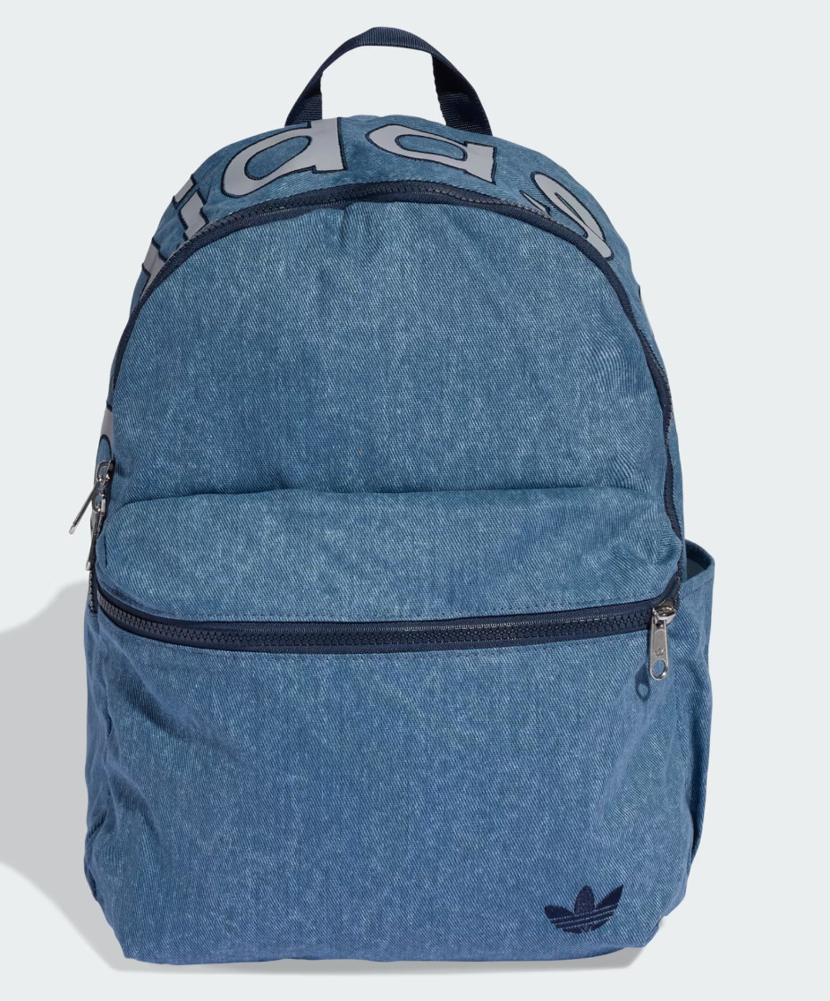 Adidas Originals CL Backpack Washed Effect Unisex Casual Lifestyle Bag KC8647 25890₽
